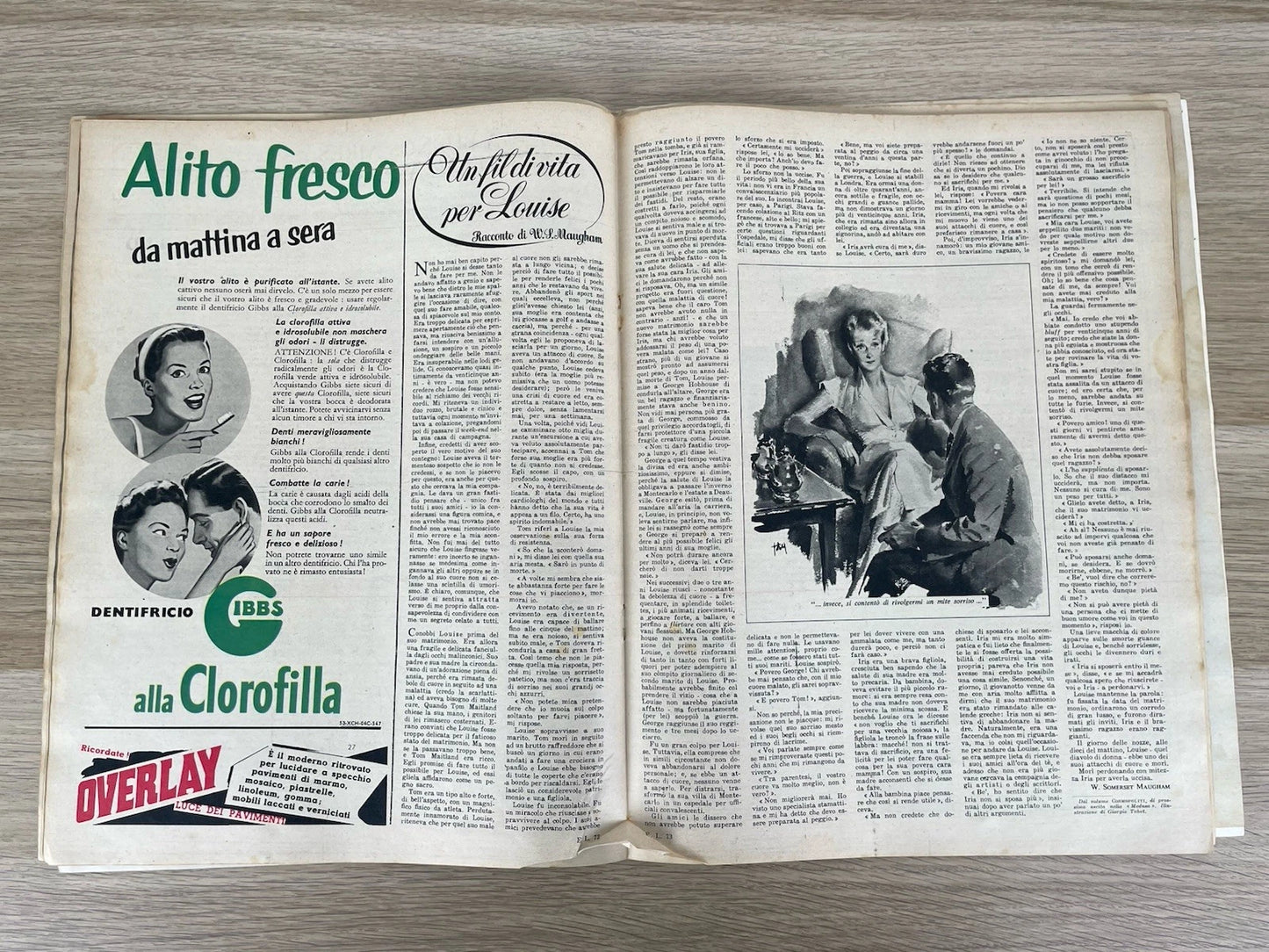 Rivista Epoca 11 Ottobre 1953 N.158 A.IV Arnoldo Mondadori Editore Vintage Auto