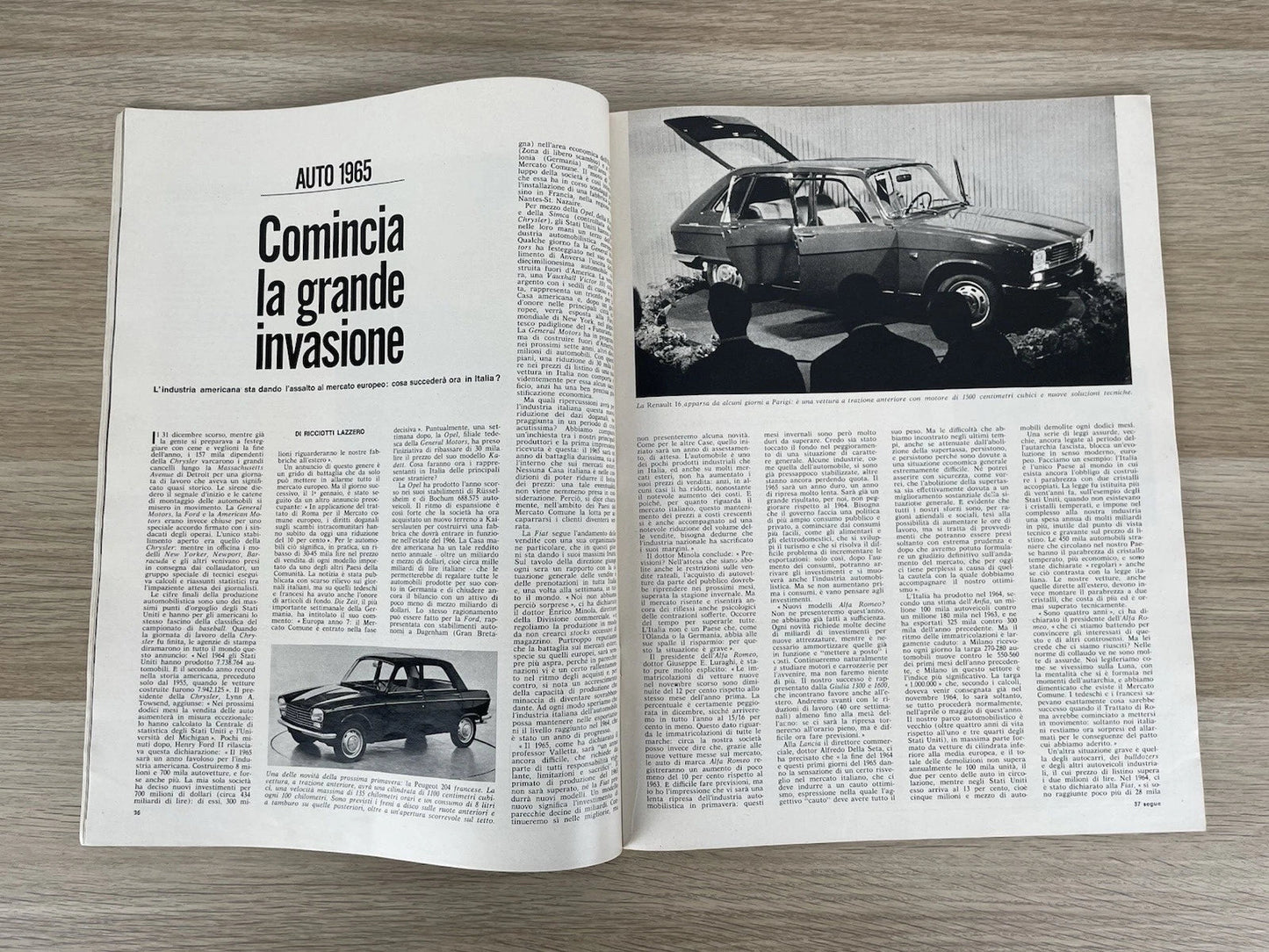 Rivista Epoca 24 Gennaio 1965 N.747-748 A.XVI Arnoldo Mondadori Editore Vintage