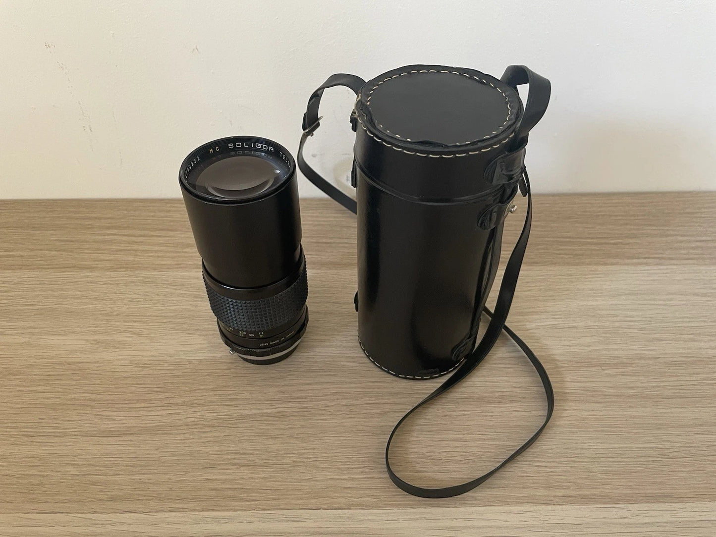 Obiettivo Soligor Tele Auto 1:3,5 Per Macchina Fotografica Fotocamera Teleobiett