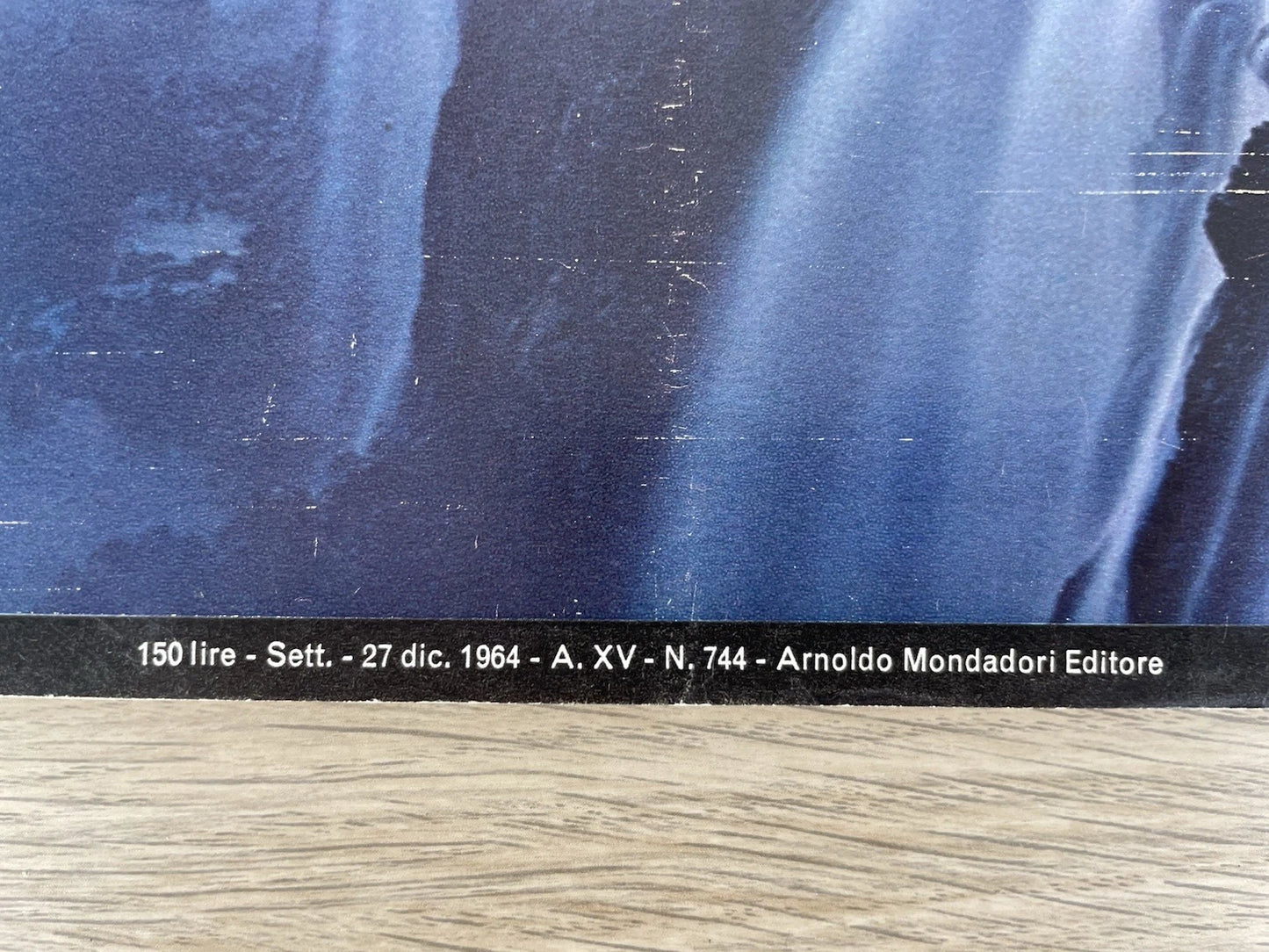 Rivista Epoca 27 Dicembre 1964 N.744 A.XV Arnoldo Mondadori Editore Vintage