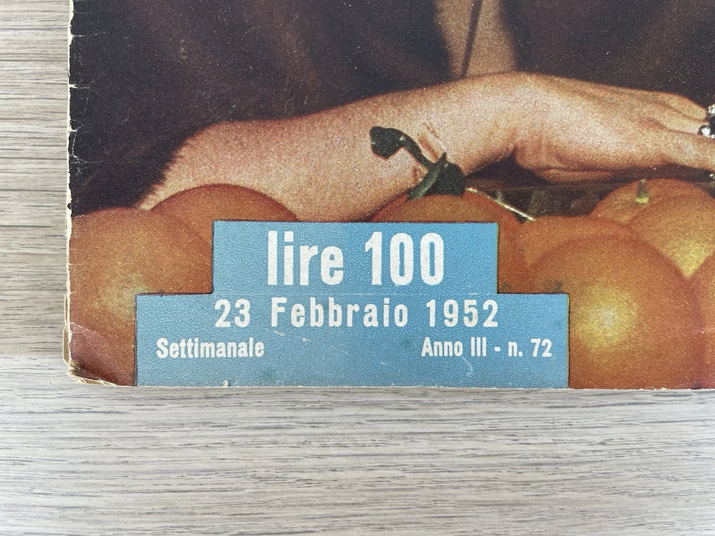 Rivista Epoca 23 Febbraio 1952 N.72 Anno III Arnoldo Mondadori Editore Vintage