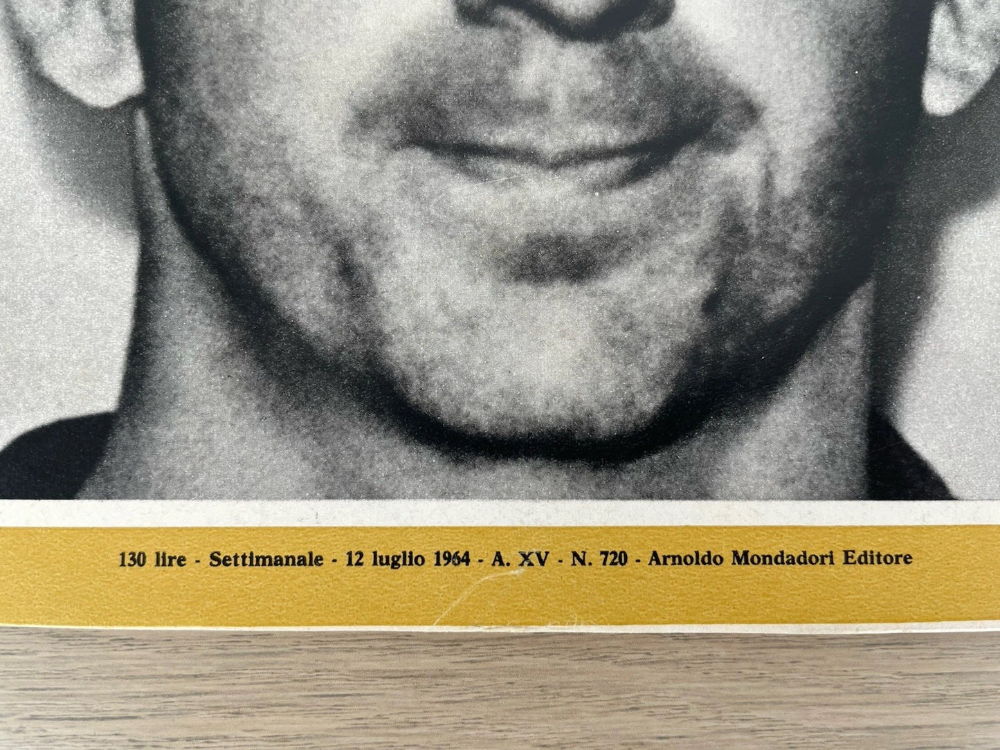 Rivista Epoca 12 Luglio 1964 N. 720 A.XV Arnoldo Mondadori Editore Vintage