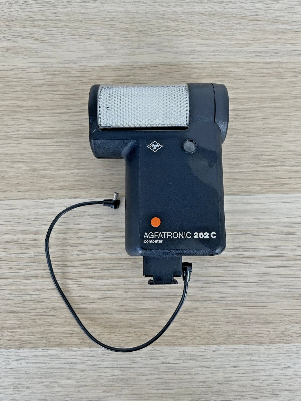 Flash Agfatronic 252 C Computer Universale Standard Per Fotocamera Analogica
