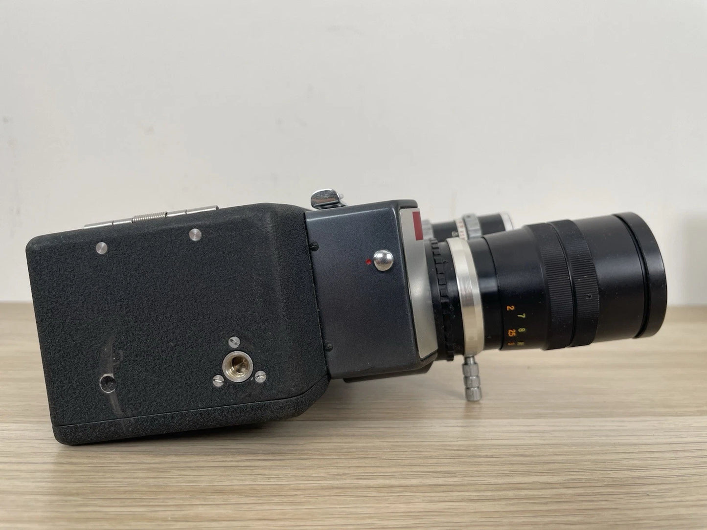 Cinepresa Mamiya Zoom S8 Vintage Epoca Anni 70 Auto Focus 10-30mm Nero Scatola