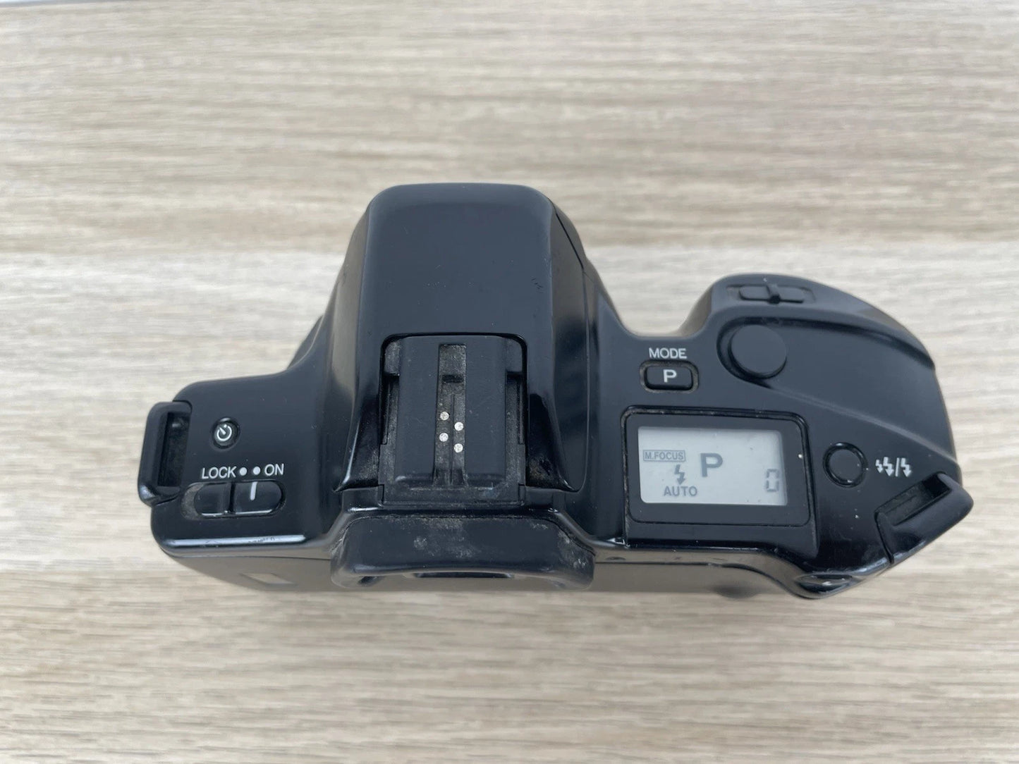 Fotocamera Analogica Minolta Dynax 3xi Macchina Fotografica Reflex 35mm Corpo