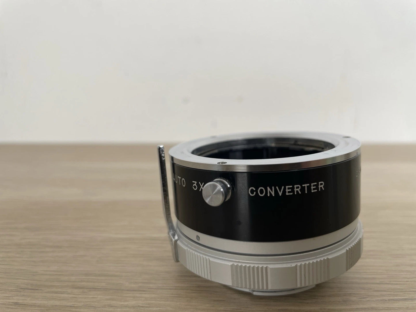 Teleconverter Tokina Auto 3x Converter Auto Per Fotocamera E Obiettivo M42 Nero