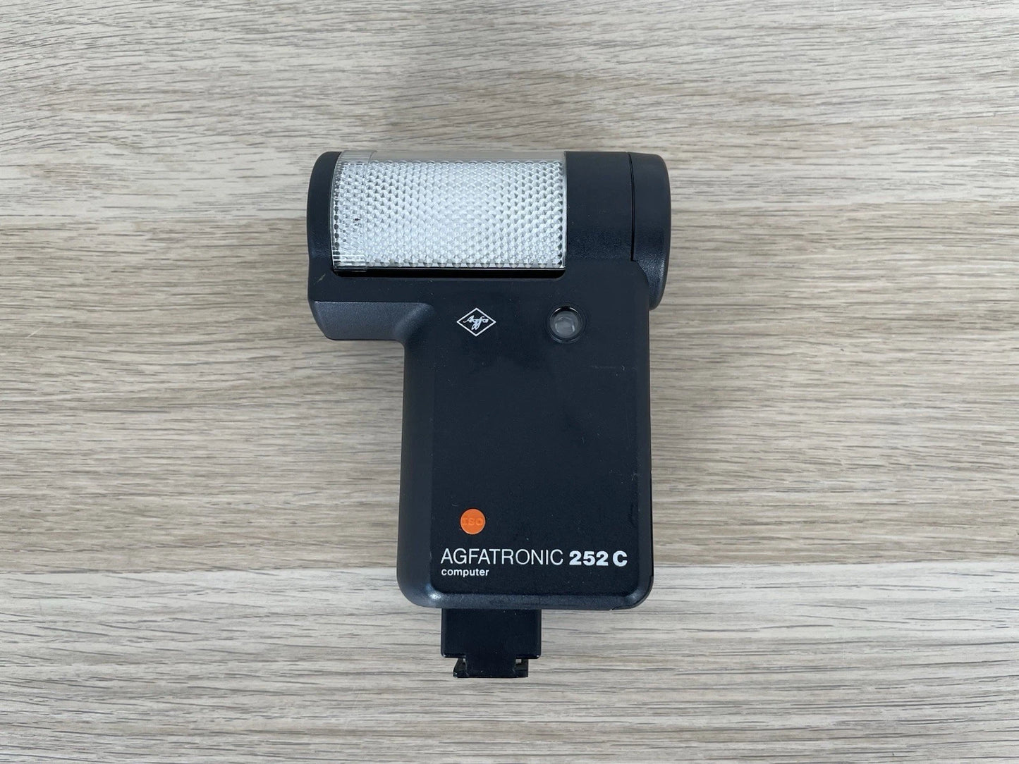 Flash Agfatronic 252 C Computer Universale Standard Per Fotocamera Analogica