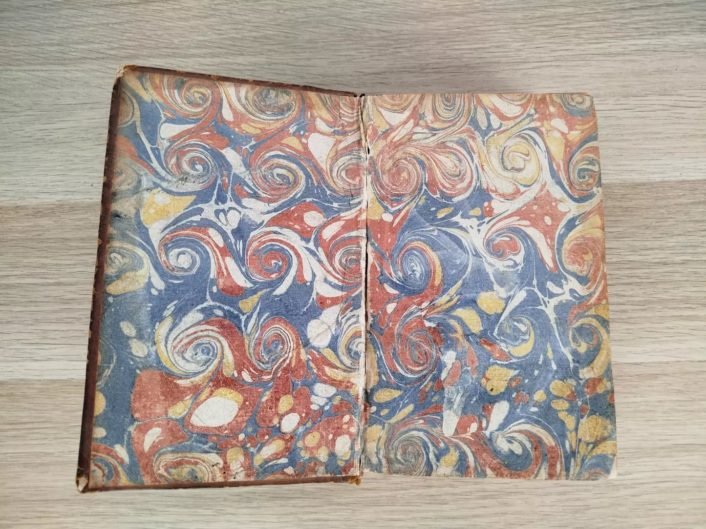 Antico Raro Libro Dictionnaire Raisonne Universel D'Histoire Naturelle Anno 1775