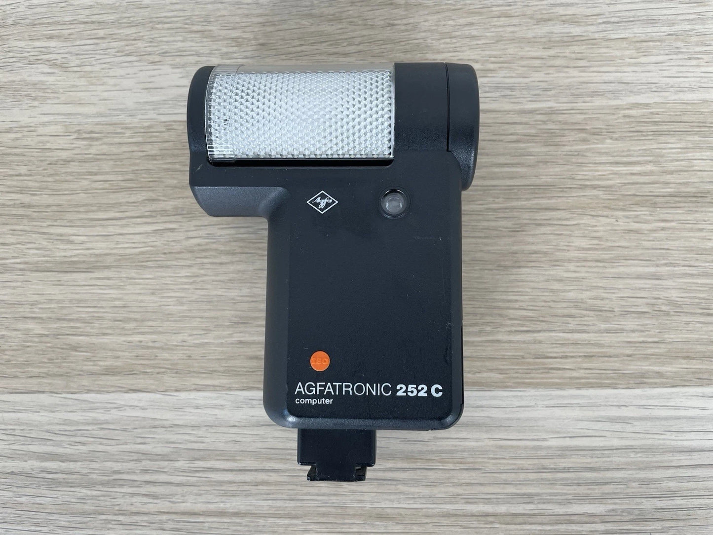 Flash Agfatronic 252 C Computer Universale Standard Per Fotocamera Analogica
