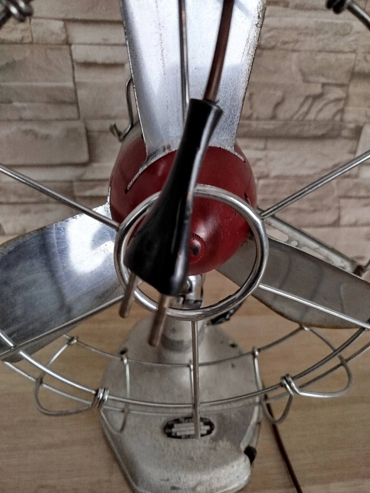 Ventilatore Ercole Marelli & C. SpA Milano Vintage Epoca Anni '30 Grigio Metallo
