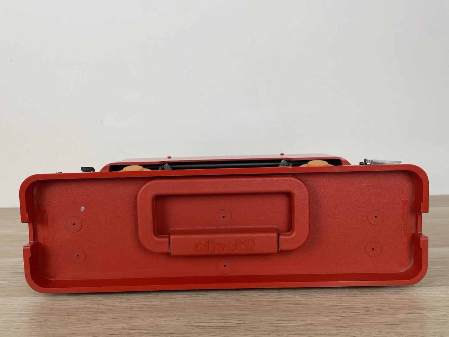 Macchina Per Scrivere Olivetti Valentine Ettore Sottsass Anni 70 MoMa NYC Rosso
