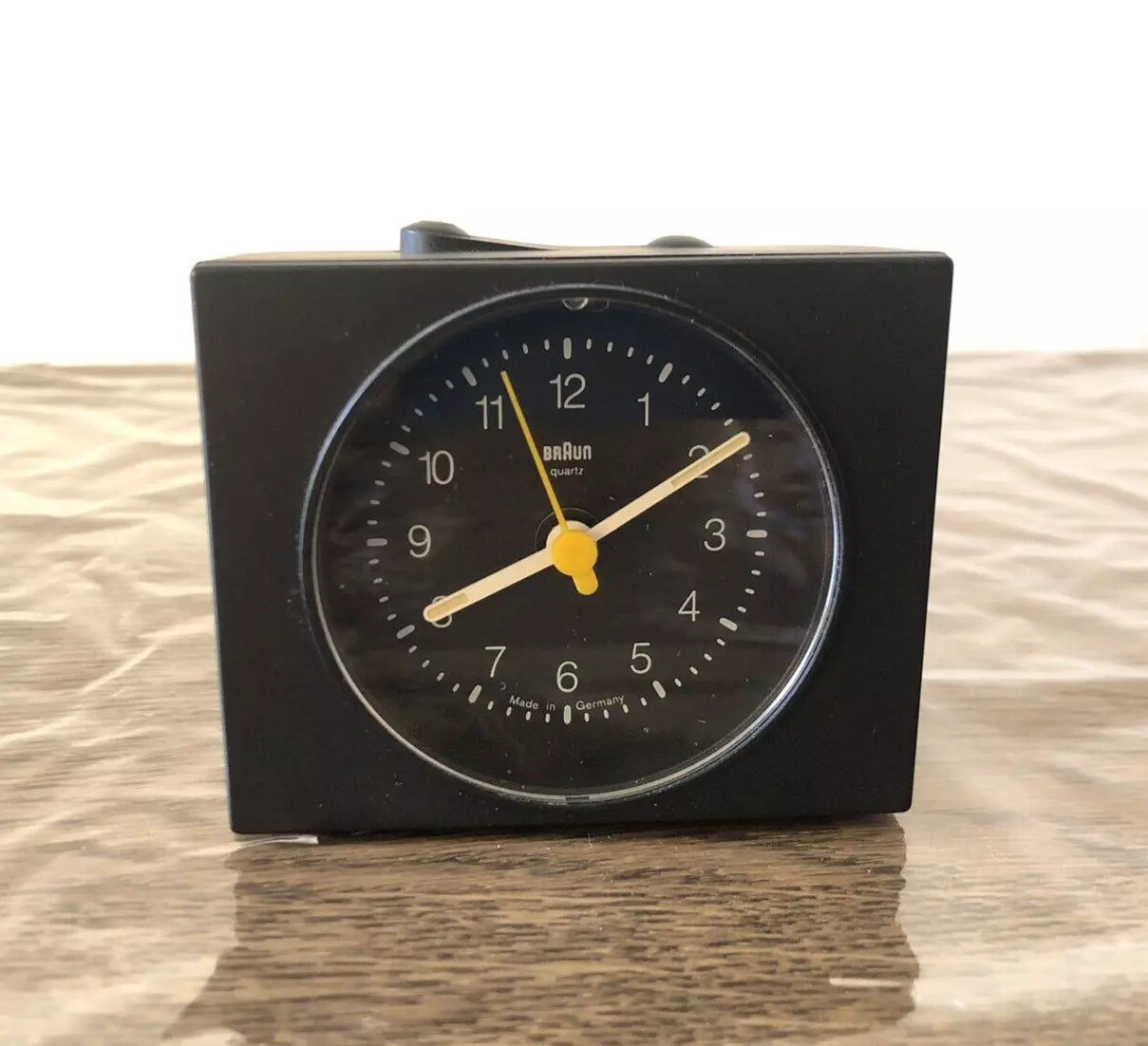 Orologio Sveglia A Batteria Da Tavolo Braun 4750/AB3 Pezzi Di Ricambio