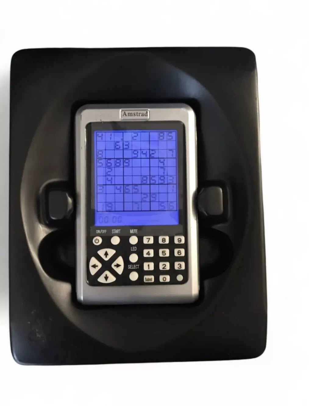 Sudoku Elettronico Amstrad SD2000 Confezione E Libretto Gioco Portatile Funziona