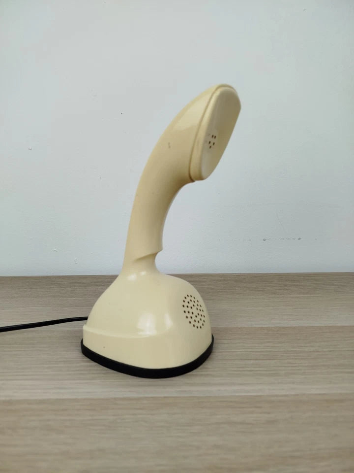 Telefono Disco Ericsson Ericofon Cobra Vintage Epoca Anni 50 Bianco Gösta Thames