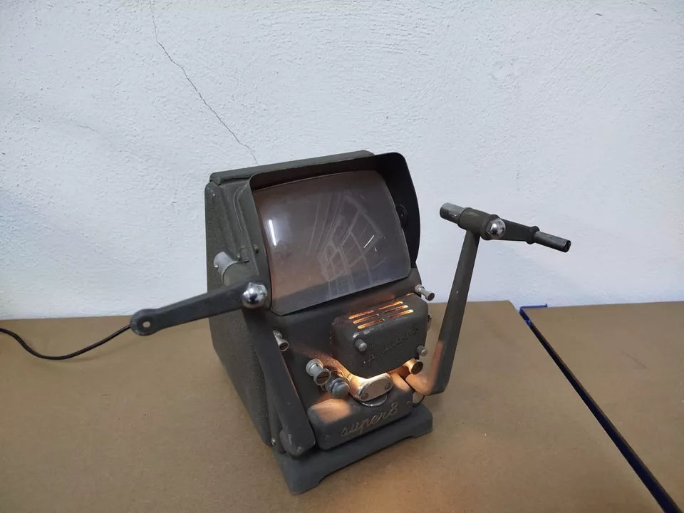 Moviola Fermovil Super 8 Vintage Epoca Anni 60 Per Pellicole 8mm Film Amatoriali