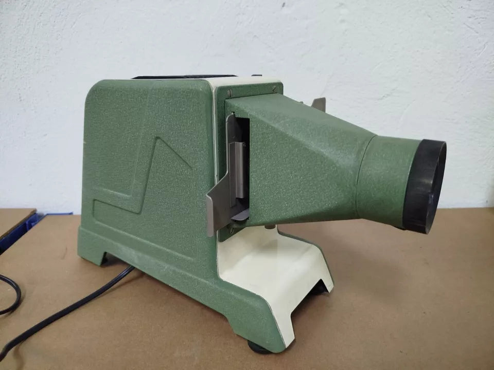 Proiettore Diapositive Astrolux 66/P P. Malinverno Milano Vintage Epoca Anni 60