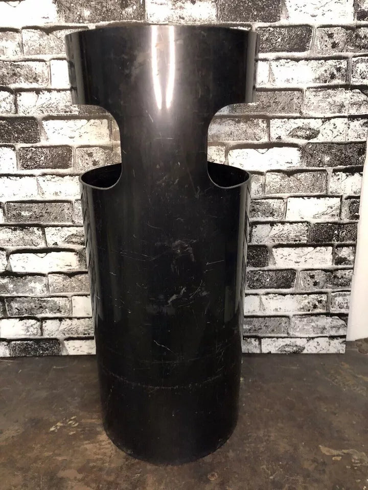 Portaombrelli Kartell Modello 4610-50 Design Gino Colombini Vintage Anni 70 Nero