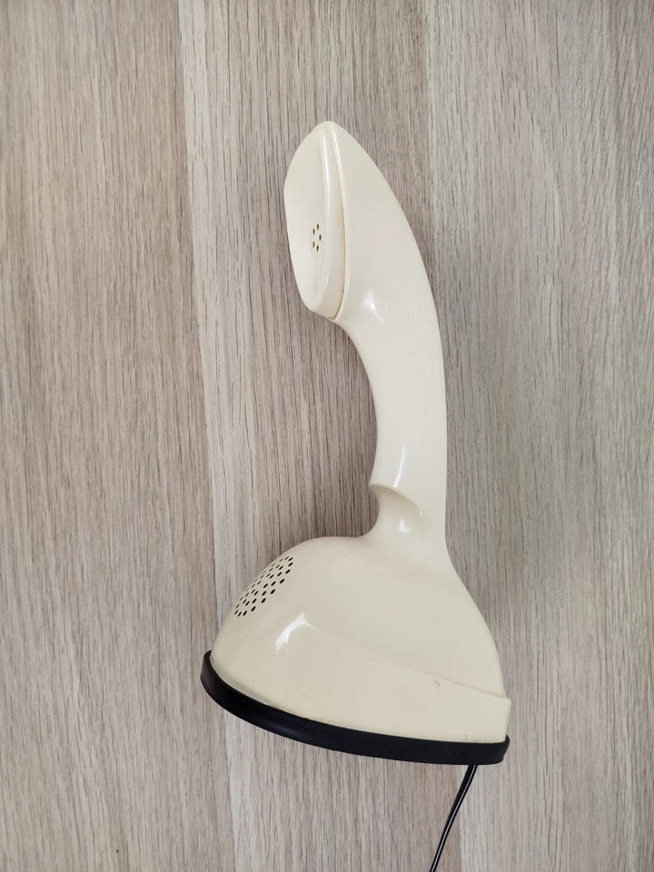 Telefono Disco Ericsson Ericofon Cobra Vintage Epoca Anni 50 Bianco Gösta Thames