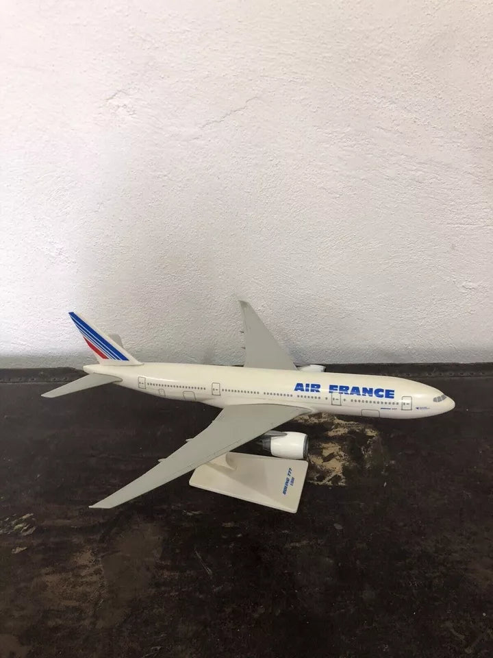Modellino Aereo Air France Metallo Pressofuso Scala 1:200 Boeing 777