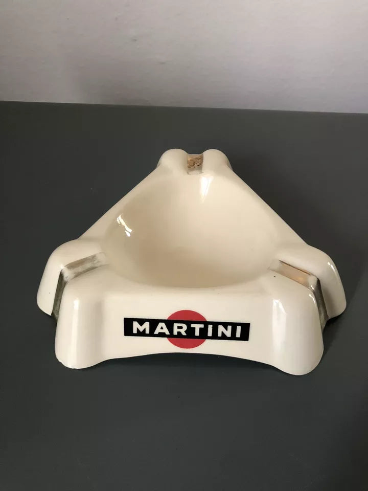 Posacenere Martini Demi Porcelaine Badonviller Provance Vintage Epoca Anni 30