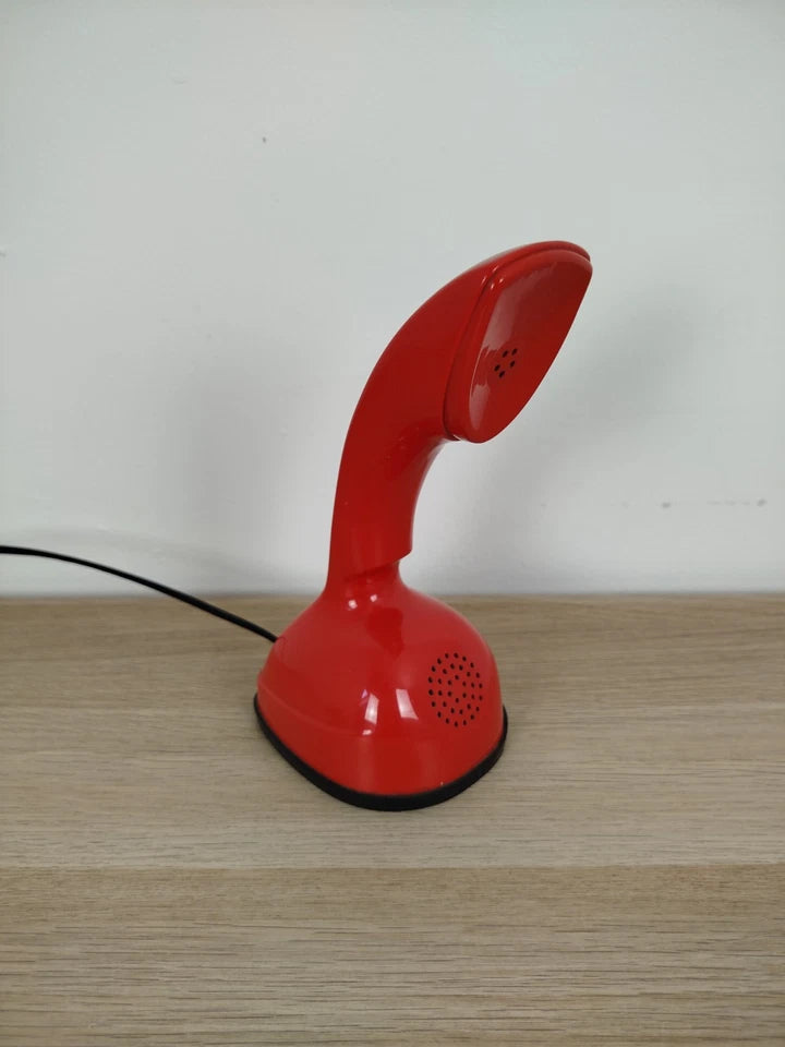 Telefono Disco Ericsson Ericofon Cobra Vintage Epoca Anni 50 Rosso Gösta Thames