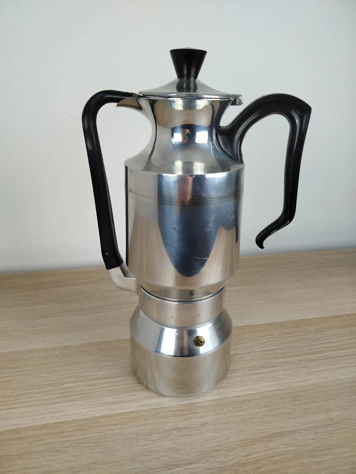 Caffettiera Termica Express La Signora Moka Caffè Vintage Epoca Anni 60 12 Tazze