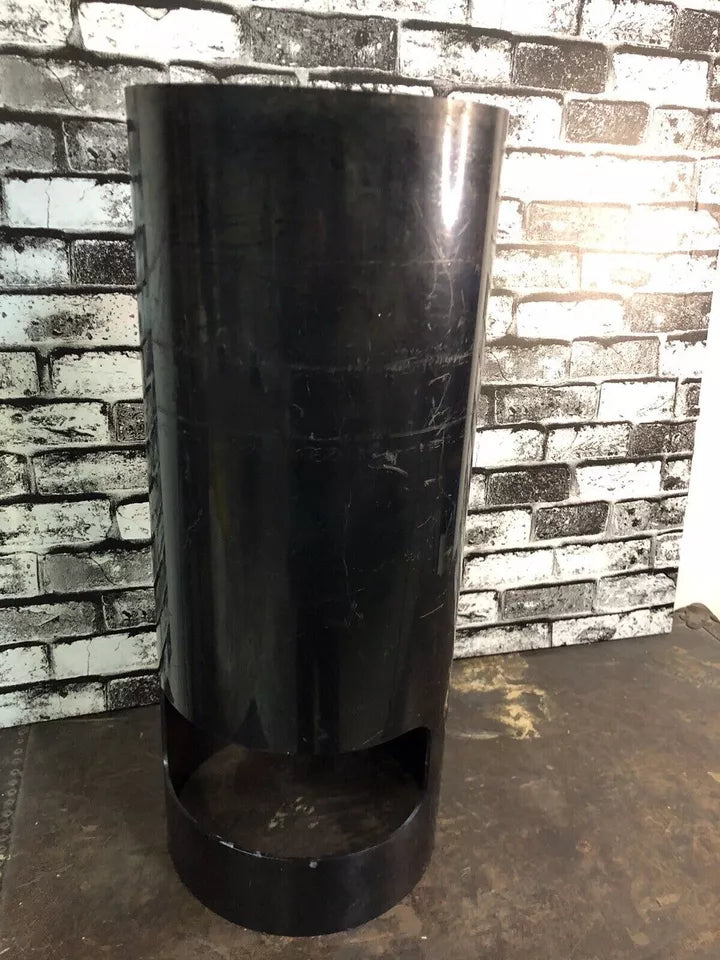 Portaombrelli Kartell Modello 4610-50 Design Gino Colombini Vintage Anni 70 Nero