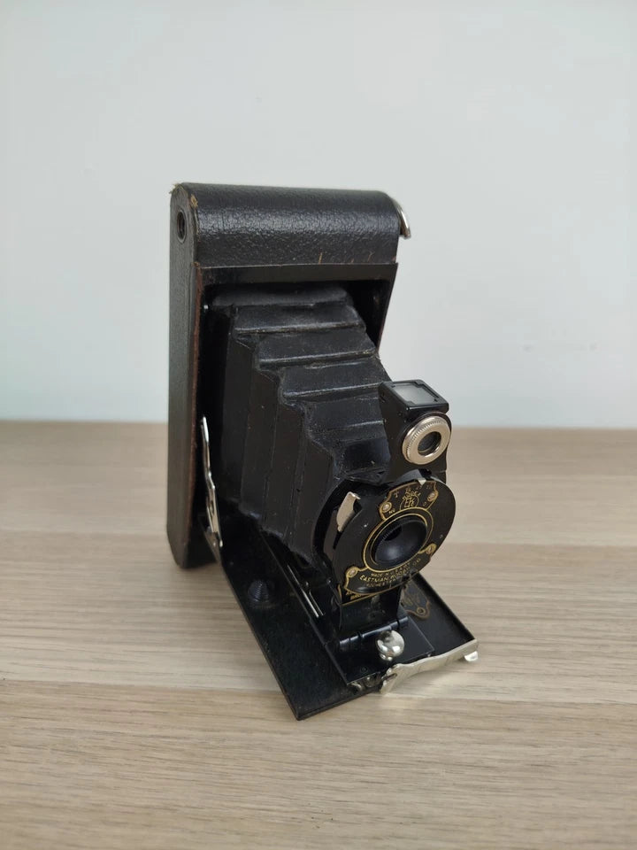 Fotocamera A Soffietto Eastman Kodak Co. 6x9 Epoca Anni 20 Vintage