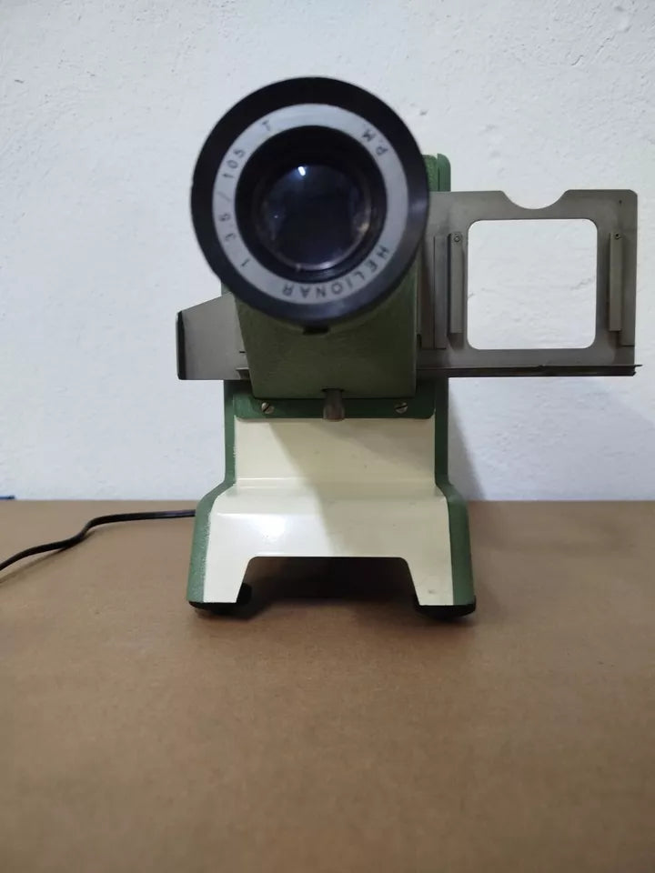 Proiettore Diapositive Astrolux 66/P P. Malinverno Milano Vintage Epoca Anni 60