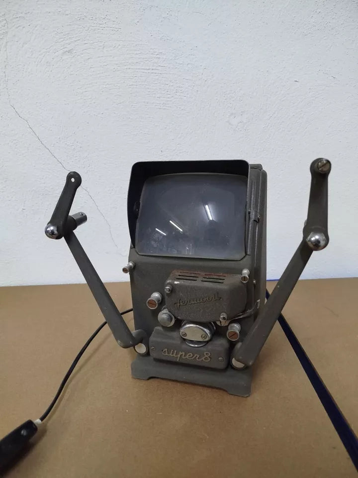 Moviola Fermovil Super 8 Vintage Epoca Anni 60 Per Pellicole 8mm Film Amatoriali