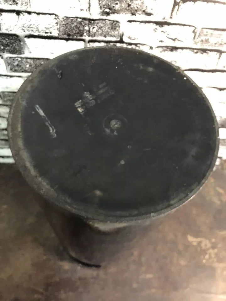 Portaombrelli Kartell Modello 4610-50 Design Gino Colombini Vintage Anni 70 Nero