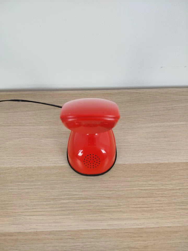 Telefono Disco Ericsson Ericofon Cobra Vintage Epoca Anni 50 Rosso Gösta Thames