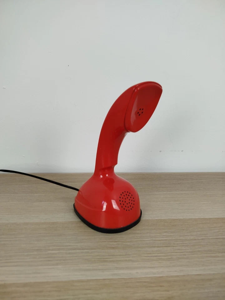 Telefono Disco Ericsson Ericofon Cobra Vintage Epoca Anni 50 Rosso Gösta Thames