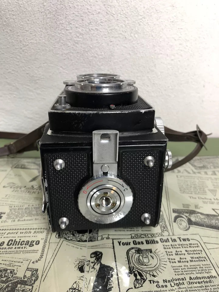 Fotocamera Biottica Yashica MAT EM Obiettivo Copal MXV Macchina Fotografica TLR