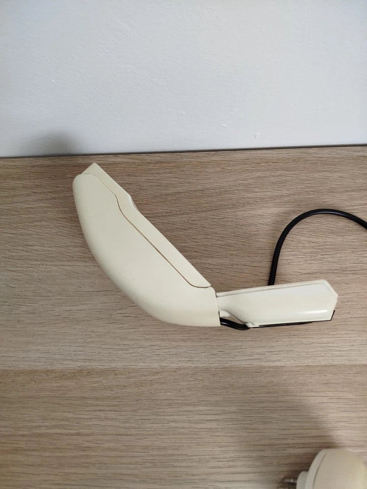 Telefono Grillo Vintage Epoca Anni 60 Design Zanuso Sapper Bianco Siemens Auso