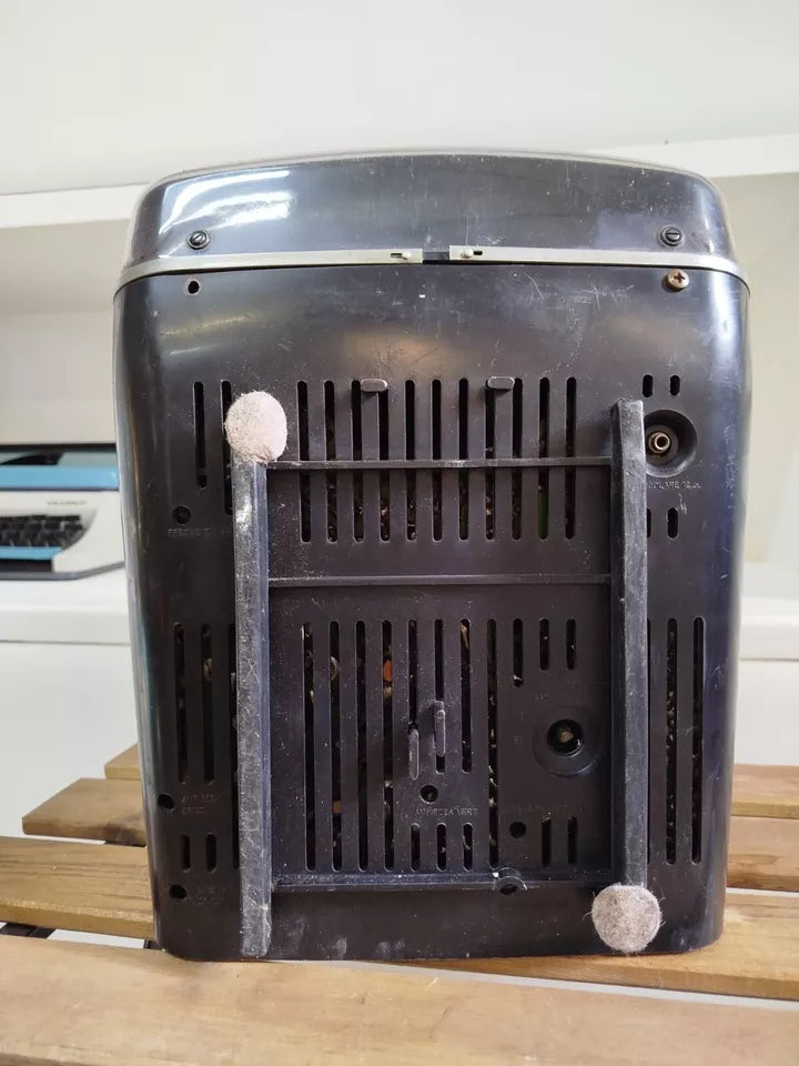 Televisore Brionvega Algol 11" Prima Serie Design Zanuso Sapper Vintage Nero