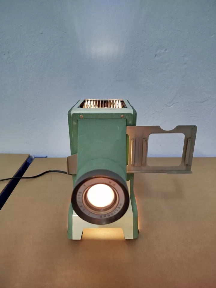 Proiettore Diapositive Astrolux 66/P P. Malinverno Milano Vintage Epoca Anni 60