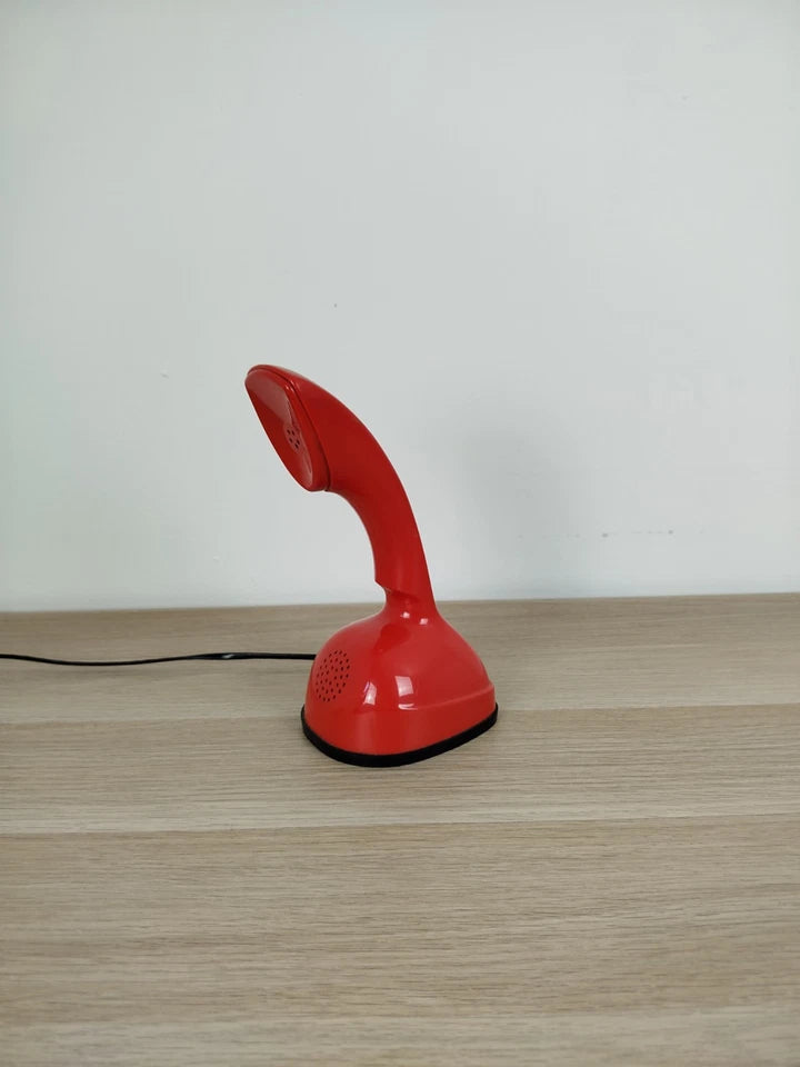 Telefono Disco Ericsson Ericofon Cobra Vintage Epoca Anni 50 Rosso Gösta Thames