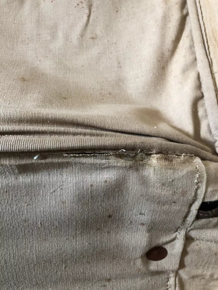 Valigia Viaggio Uomo Gucci Originale Vintage Anni 70 Tessuto e Pelle Colore Marrone Inserti in Cuoio