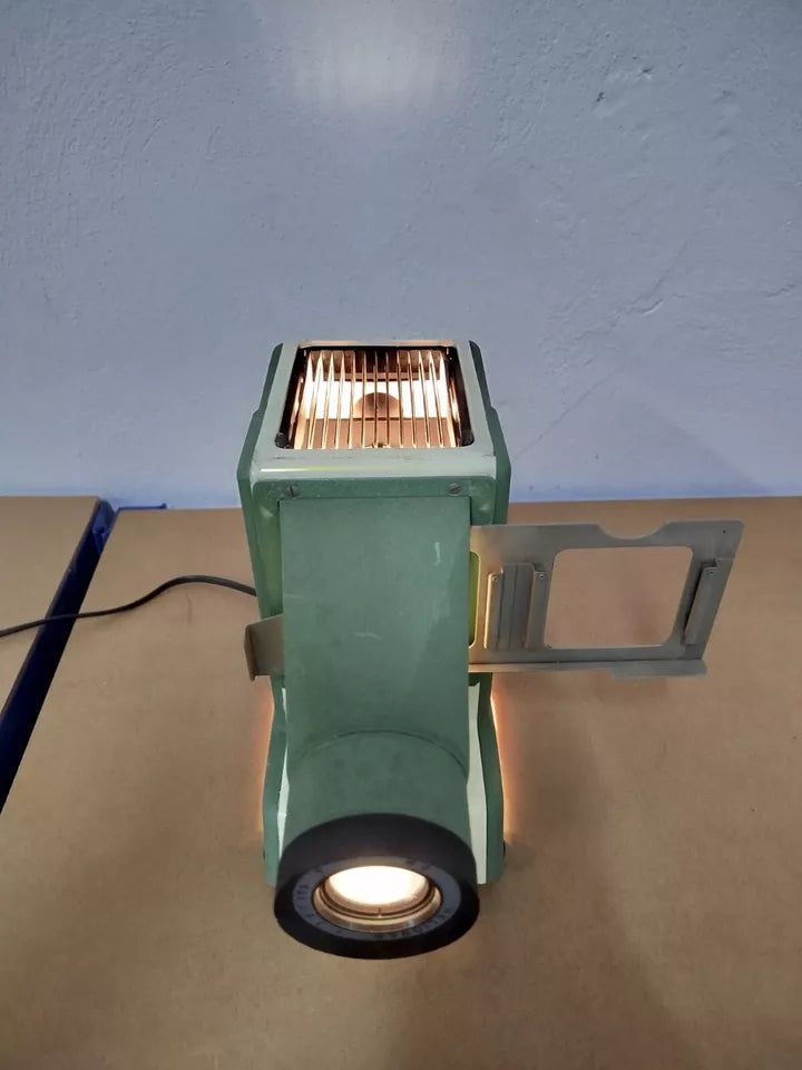 Proiettore Diapositive Astrolux 66/P P. Malinverno Milano Vintage Epoca Anni 60