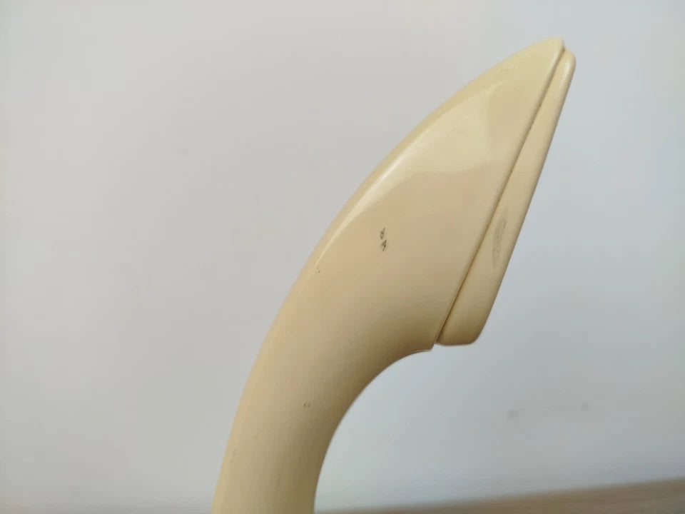 Telefono Disco Ericsson Ericofon Cobra Vintage Epoca Anni 50 Bianco Gösta Thames
