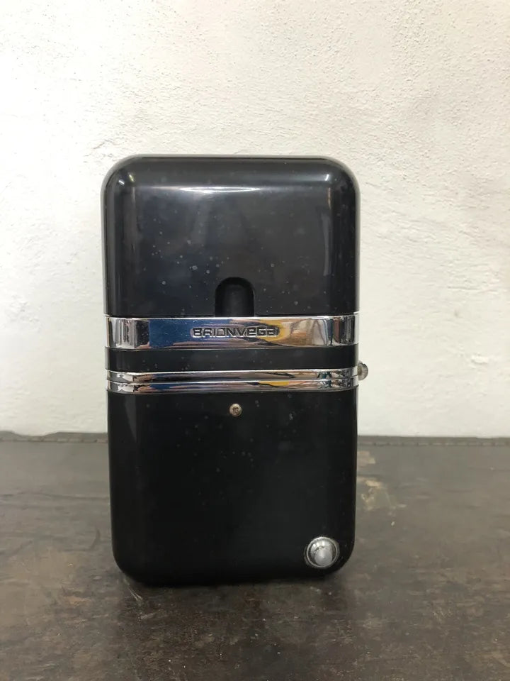 Radio Cubo Brionvega TS 502 Vintage Design Zanuso Sapper Colore Nero MoMa NYC