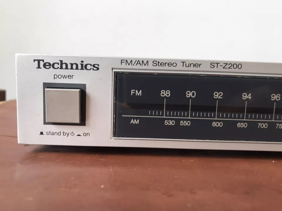 Sintonizzatore Technics ST-Z200SEi Tuner Stereo Radio per Amplificatore