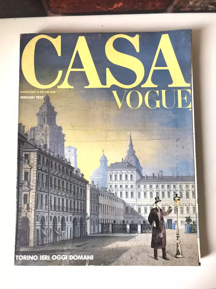 Vogue Casa N.130 Maggio 1982 Rivista Arredamento Casa Vintage 331 Pagine
