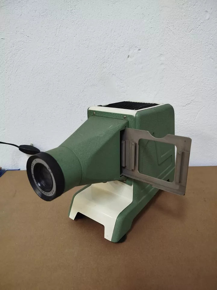 Proiettore Diapositive Astrolux 66/P P. Malinverno Milano Vintage Epoca Anni 60