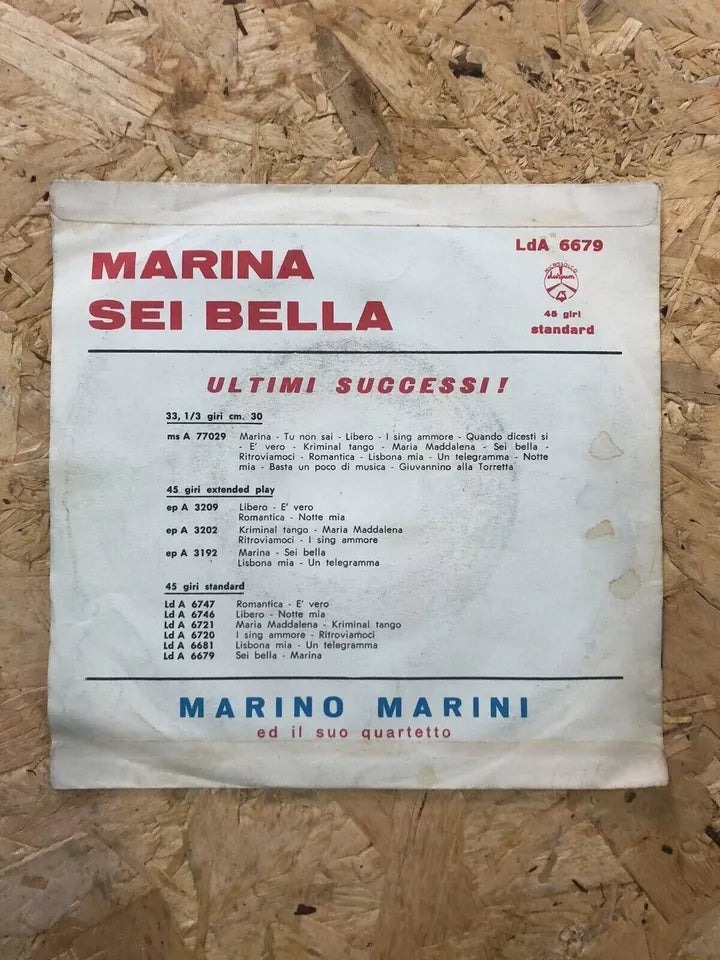 Lotto 8 Dischi Vinili 45 Giri Vintage Artisti Vari Mori Summer Marini Jet Set