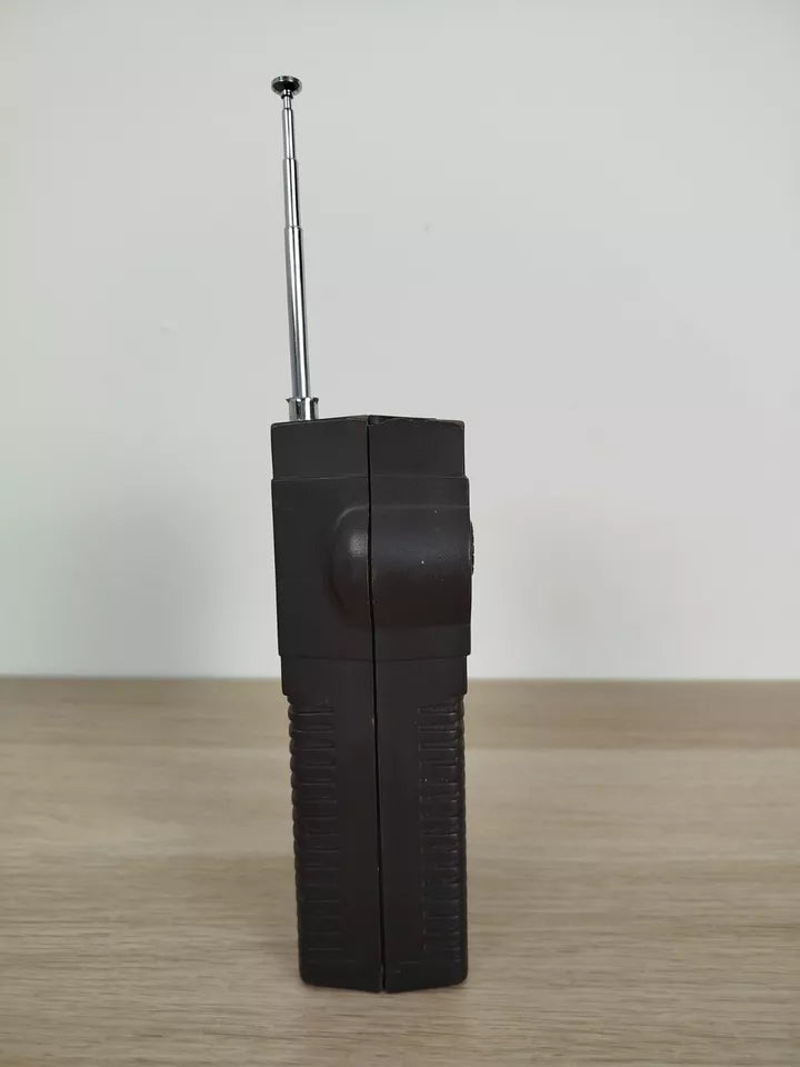 Radio Radiomarelli Model RD 1012 Tascabile Pezzi Di Ricambio A Batterie Nero