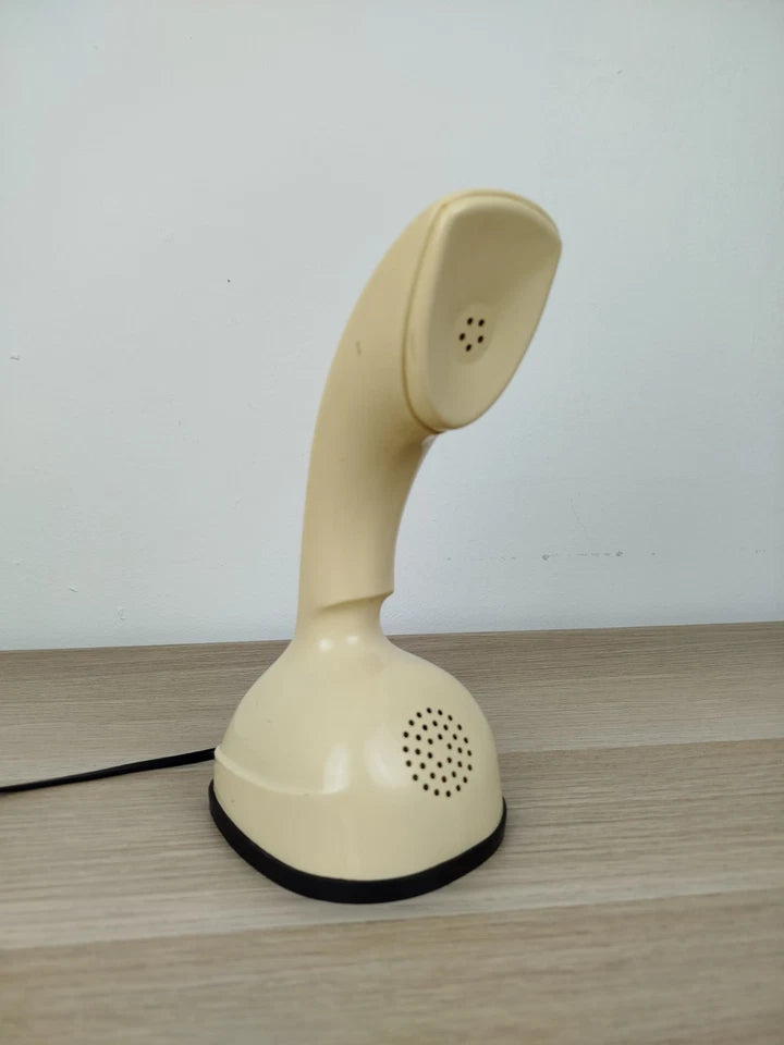 Telefono Disco Ericsson Ericofon Cobra Vintage Epoca Anni 50 Bianco Gösta Thames