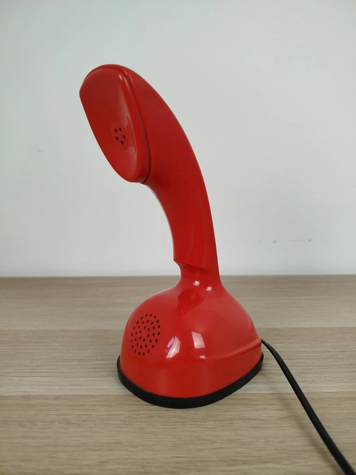 Telefono Disco Ericsson Ericofon Cobra Vintage Epoca Anni 50 Rosso Gösta Thames