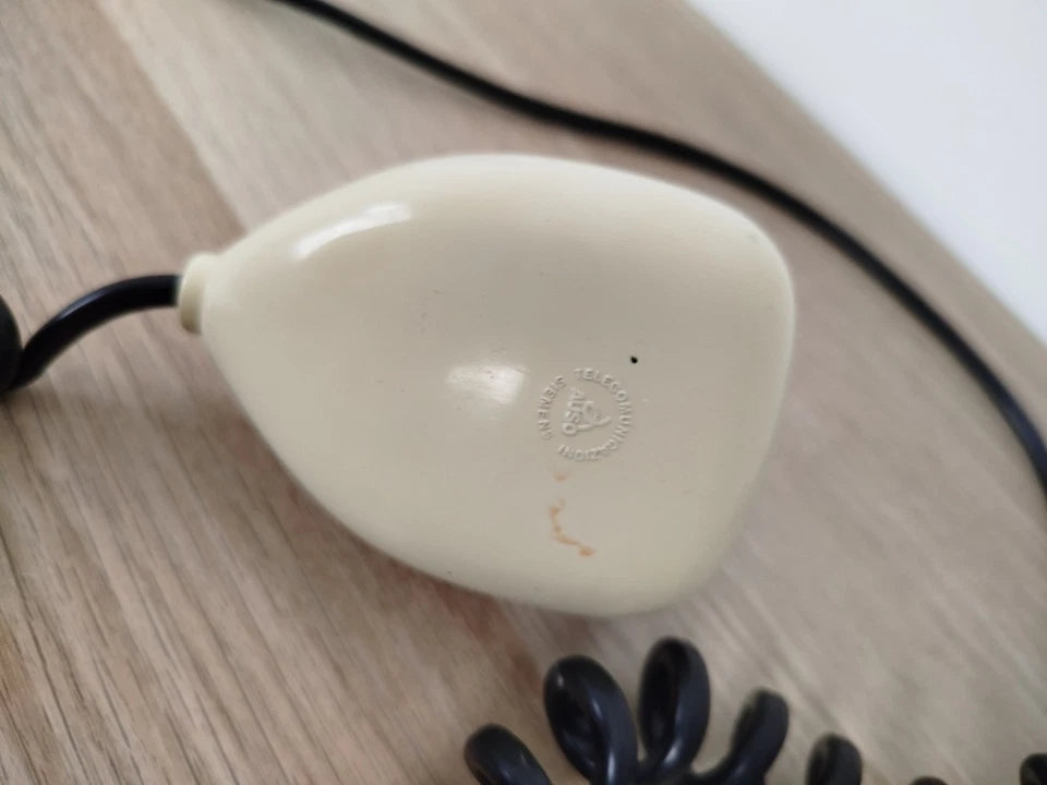 Telefono Grillo Vintage Epoca Anni 60 Design Zanuso Sapper Bianco Siemens Auso